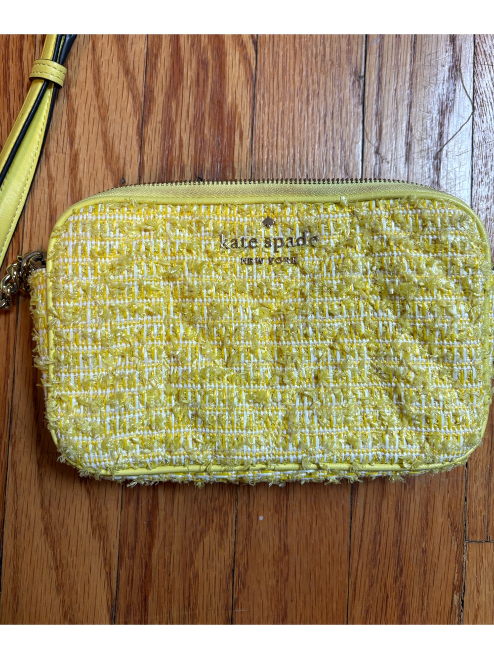 Kate spade neon yellow/green crossbody bag